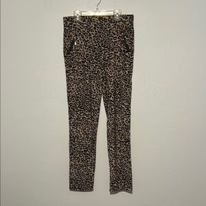 Leopard Print Pants